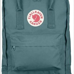 Fjallraven Kanken Classic Backpack Frost Green NWT